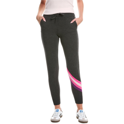 WISPR funky chevron silk-blend jogger