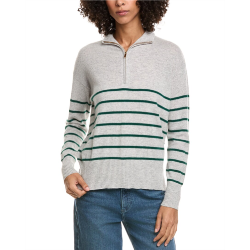 InCashmere pullover cashmere 1/4-zip