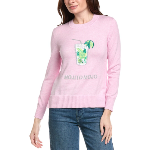 Hannah Rose mojito mojo cashmere-blend sweater