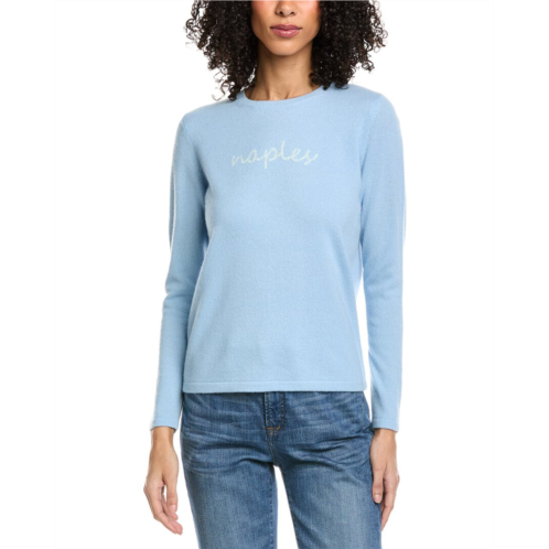 J.McLaughlin shield cashmere sweater