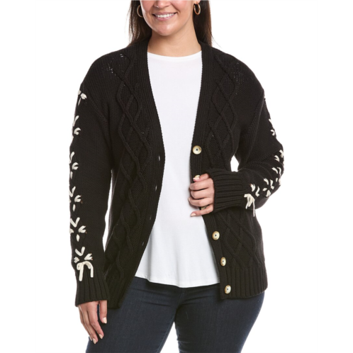 Johnny Was plus the anessa cardigan