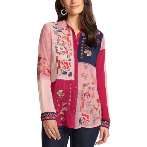 Johnny Was georgina shirt