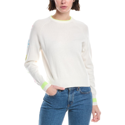WISPR floral embroidery silk-blend sweater