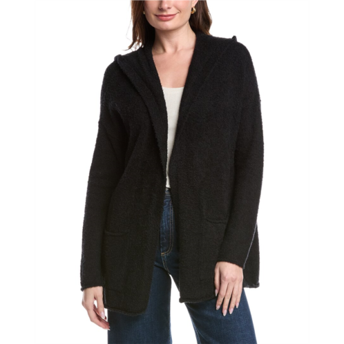 EILEEN FISHER hooded cardigan