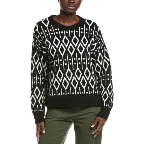 Vince Camuto jacquard sweater