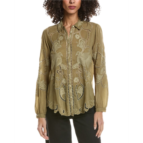 Johnny Was chryssie camp shirt