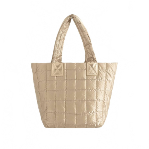 Shiraleah womens logan mini tote crossbody bag in gold