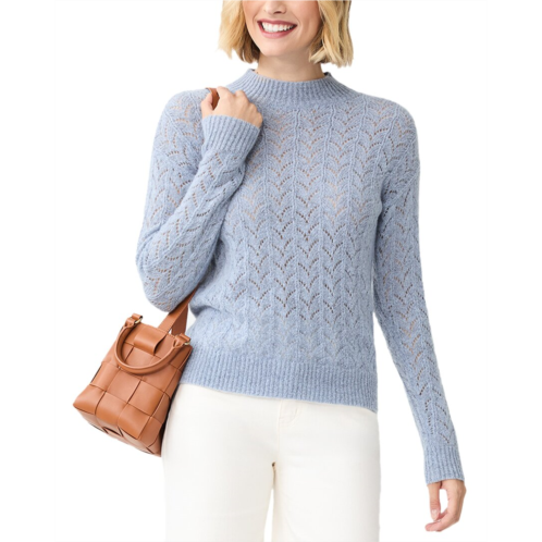 J.McLaughlin tiler wool & cashmere-blend sweater