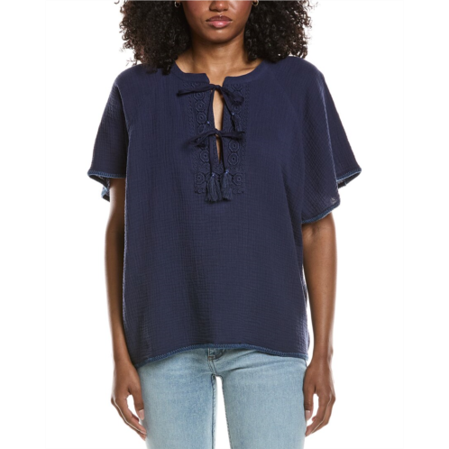 Johnny Was raglan poncho top