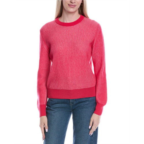 Brodie Cashmere plaited wool & cashmere-blend sweater