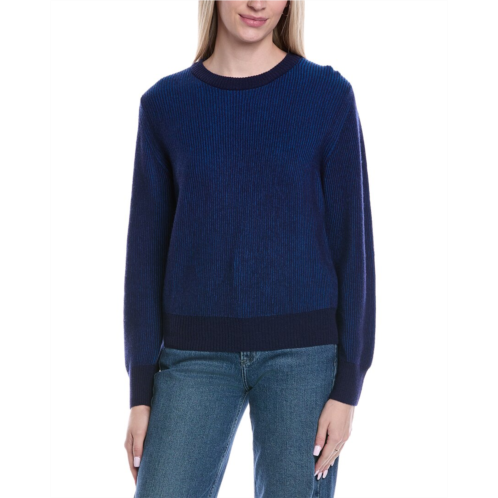 Brodie Cashmere plaited wool & cashmere-blend sweater