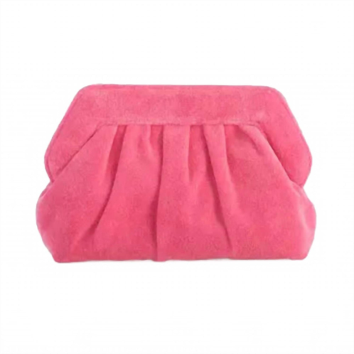 Shiraleah womens luna clutch bag in pink