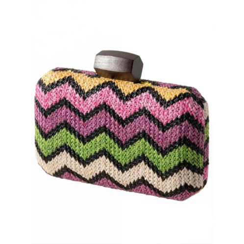 Shiraleah womens amalia clutch in multi