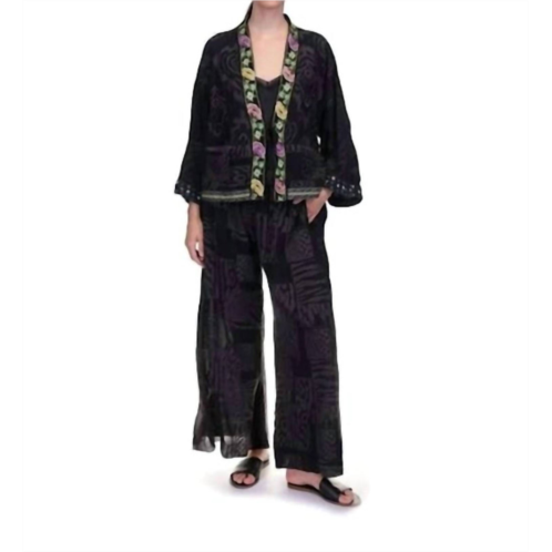 Johnny Was nera kimono in black