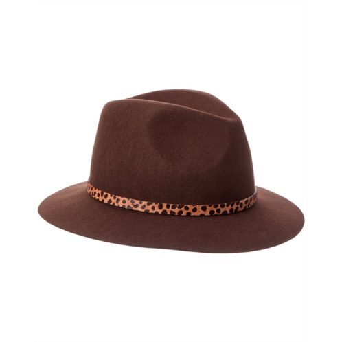 Bruno Magli wool felt wool fedora