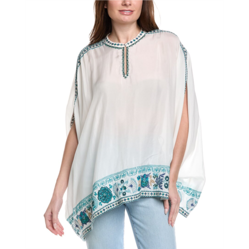 Johnny Was xanthi poncho