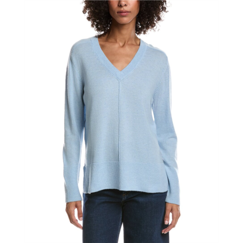 Forte Cashmere easy wool & cashmere-blend sweater