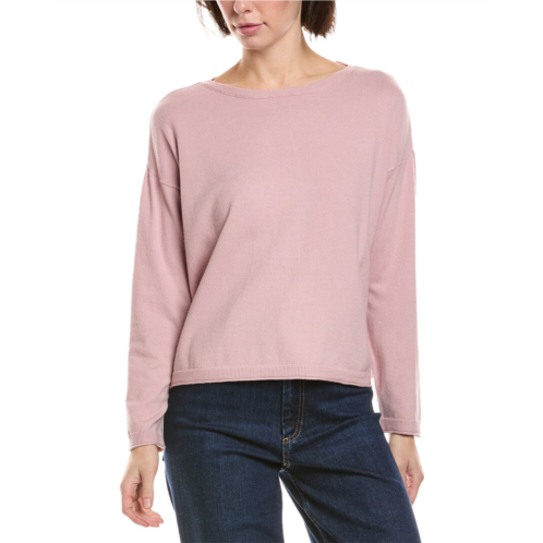 Vince Camuto rolled edge trim top