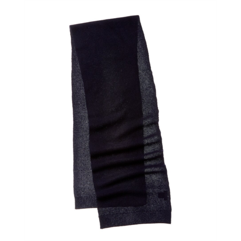 Hannah Rose waffle stitch cashmere scarf