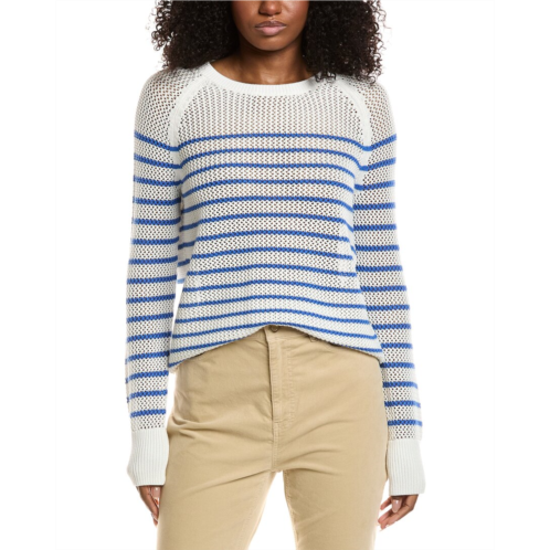 J.McLaughlin cape cashmere & linen-blend sweater