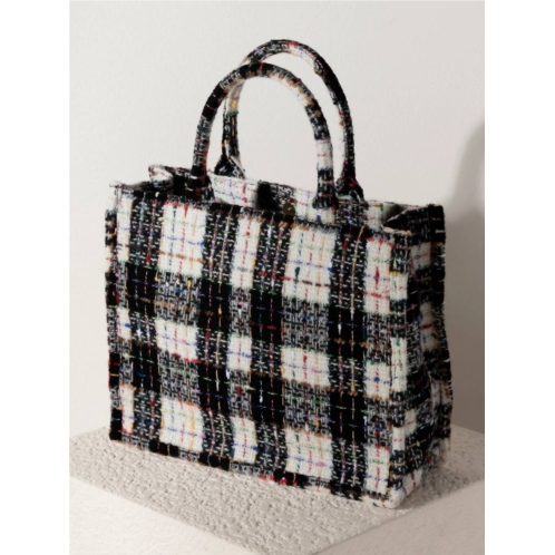 Shiraleah womens romy tote in black