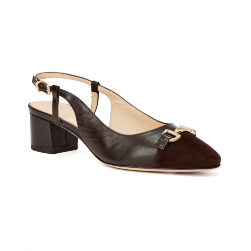 J.McLaughlin agyness leather & suede pump