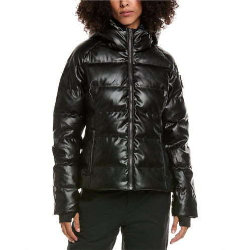 SKEA meg vegan leather down parka