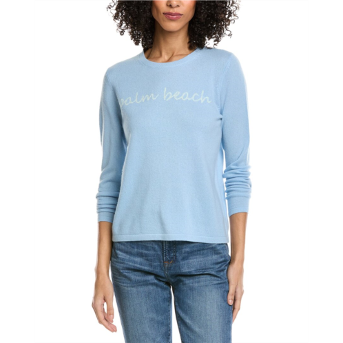 J.McLaughlin shield cashmere sweater