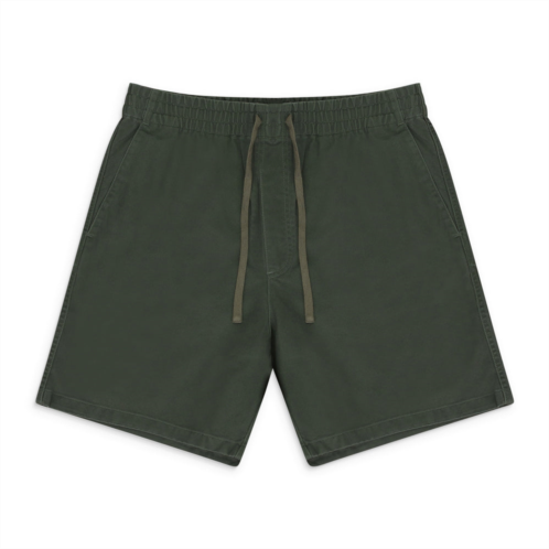 AIME LEON DORE green drawstring chino shorts