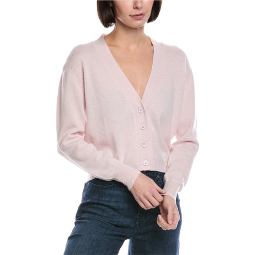 Brodie Cashmere boxy little wool & cashmere-blend cardigan