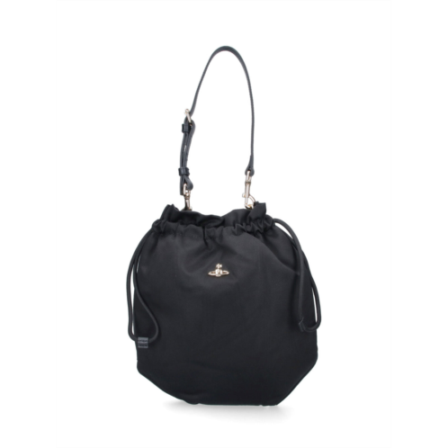 VIVIENNE WESTWOOD orb pouch black