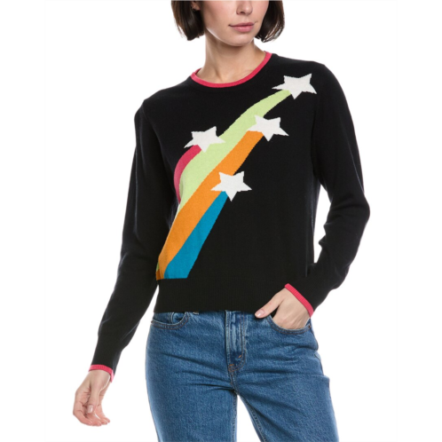 Brodie Cashmere shooting star cashmere-blend sweater
