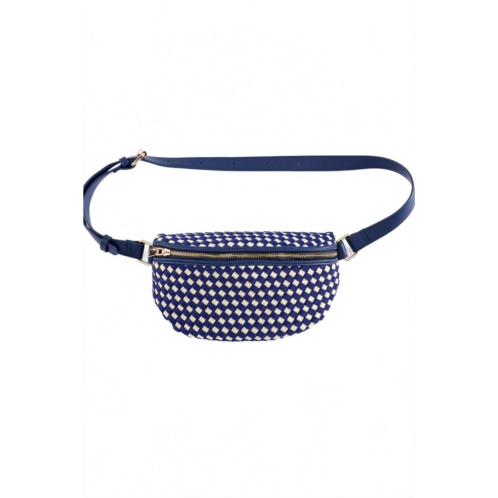 Shiraleah womens val sling bag in navy