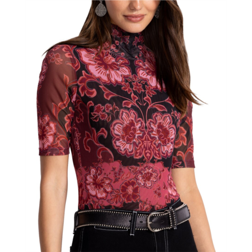 Johnny Was scilla top