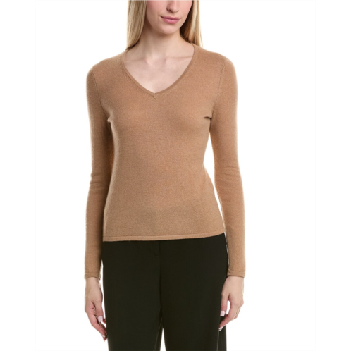 Bruno Magli classic v-neck wool & cashmere-blend sweater