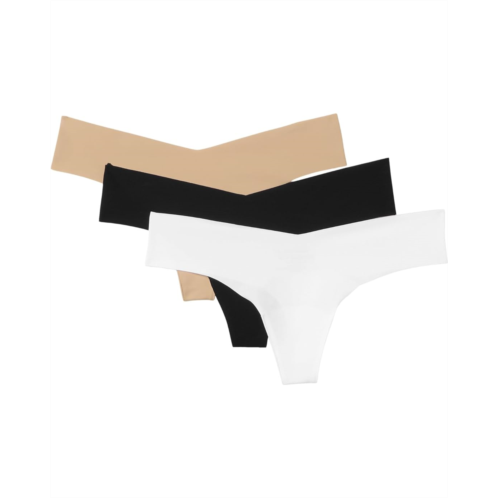Womens Commando Classic Thong 3-Pack