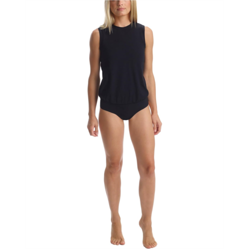 Womens Commando Essential Cotton Muscle Bodysuit