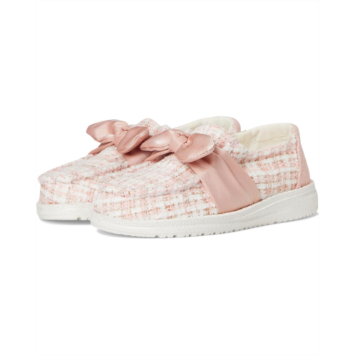 Hey Dude Kids Wendy Bow Tweed (Toddler)