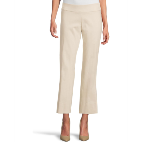 Krazy Larry Stretch Linen Wide Ankle