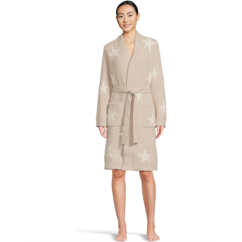 Womens Barefoot Dreams Cozychic Starry Night Robe