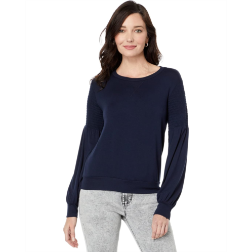 LAmade Leandra Smocked Pullover