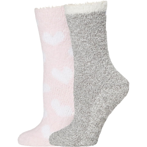 Karen Neuburger Two Pack Cozy Slipper Socks