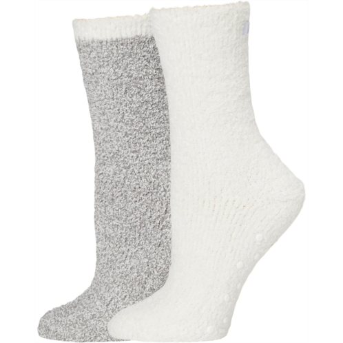 Karen Neuburger Two Pack Cozy Slipper Socks