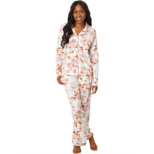 Karen Neuburger Beautiful Neutrals Girlfriend PJ Set