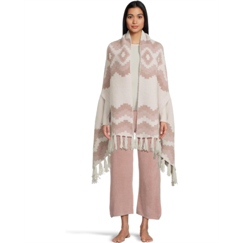 Barefoot Dreams CozyChic Mosaic Wrap