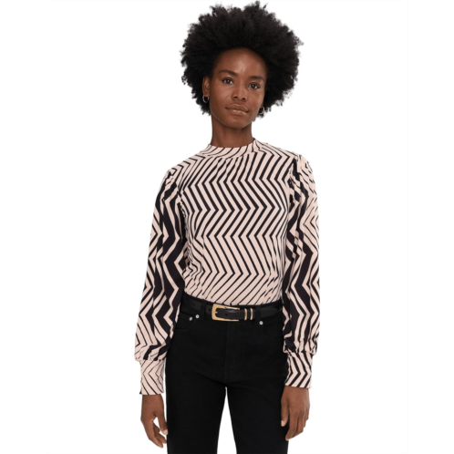 Sanctuary Hi Crew Blouse