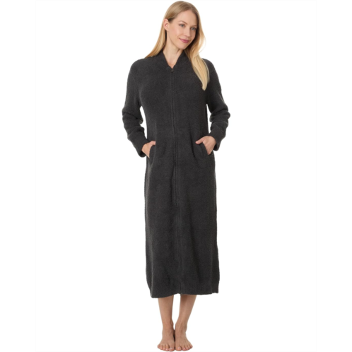 Womens Barefoot Dreams CozyChic Full Zip V-Neck Lounger