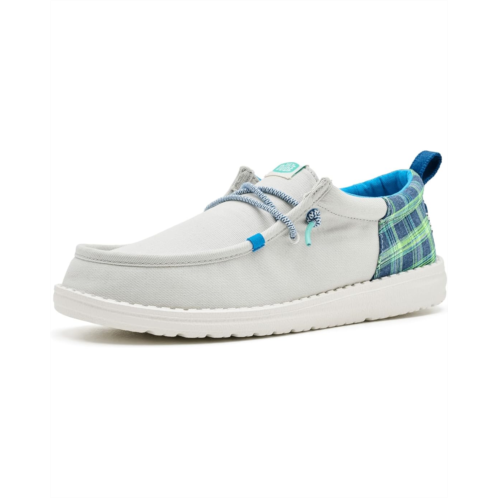 Hey Dude Kids Wally Funk Prep Plaid (Little Kid/Big Kid)