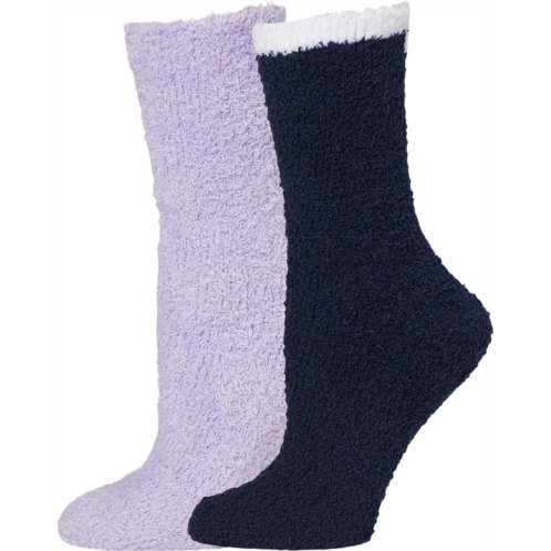 Karen Neuburger Two Pack Cozy Slipper Socks