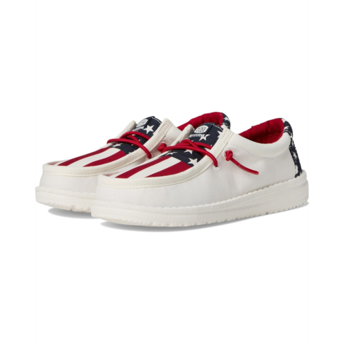 Hey Dude Kids Wally Americana